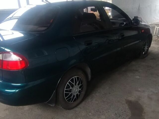 Зелений Деу Сенс, об'ємом двигуна 1.3 л та пробігом 63 тис. км за 2600 $, фото 4 на Automoto.ua