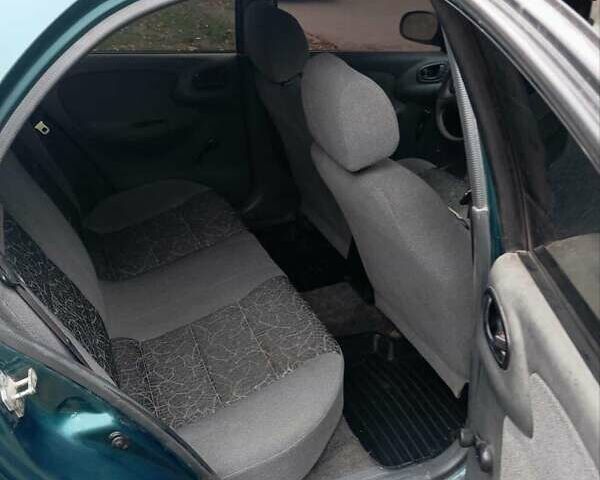 Зелений Деу Сенс, об'ємом двигуна 1.3 л та пробігом 200 тис. км за 1350 $, фото 2 на Automoto.ua