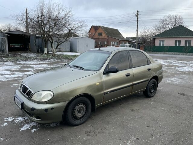 Зеленый Дэу Сенс, объемом двигателя 1.5 л и пробегом 500 тыс. км за 1000 $, фото 2 на Automoto.ua