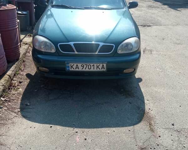 Зеленый Дэу Сенс, объемом двигателя 1.3 л и пробегом 119 тыс. км за 1900 $, фото 1 на Automoto.ua