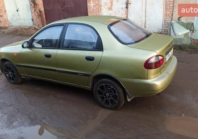 Зелений Деу Сенс, об'ємом двигуна 1.3 л та пробігом 187 тис. км за 1350 $, фото 23 на Automoto.ua