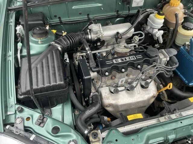 Зеленый Дэу Сенс, объемом двигателя 1.5 л и пробегом 29 тыс. км за 3500 $, фото 6 на Automoto.ua