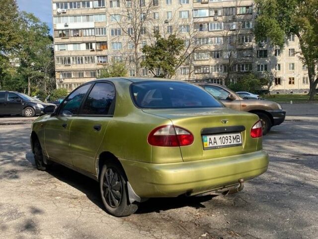 Зеленый Дэу Сенс, объемом двигателя 1.5 л и пробегом 273 тыс. км за 1700 $, фото 2 на Automoto.ua