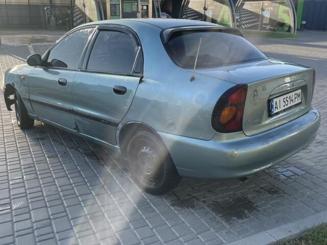 Зелений Деу Сенс, об'ємом двигуна 1.5 л та пробігом 280 тис. км за 1100 $, фото 1 на Automoto.ua