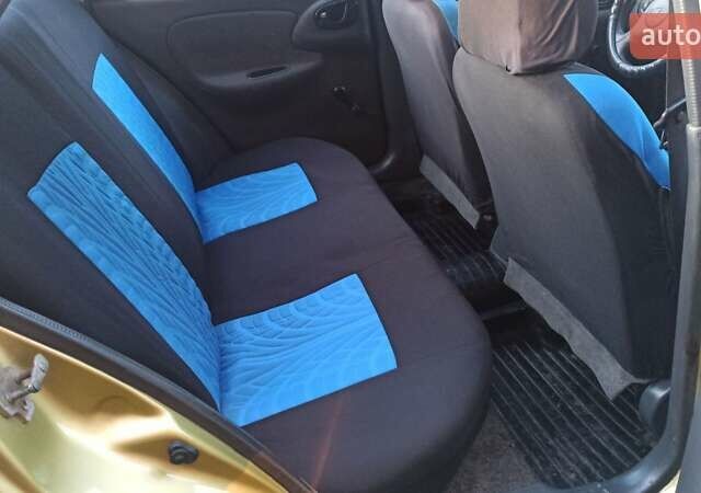 Зелений Деу Сенс, об'ємом двигуна 1.3 л та пробігом 187 тис. км за 1350 $, фото 31 на Automoto.ua