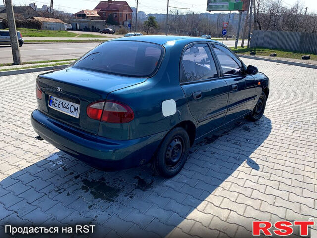 Зеленый Дэу Сенс, объемом двигателя 1.3 л и пробегом 199 тыс. км за 1700 $, фото 4 на Automoto.ua