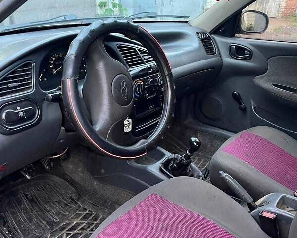 Зеленый Дэу Сенс, объемом двигателя 1.3 л и пробегом 240 тыс. км за 1600 $, фото 7 на Automoto.ua