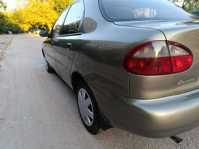 Зеленый Дэу Сенс, объемом двигателя 1.6 л и пробегом 225 тыс. км за 2400 $, фото 10 на Automoto.ua