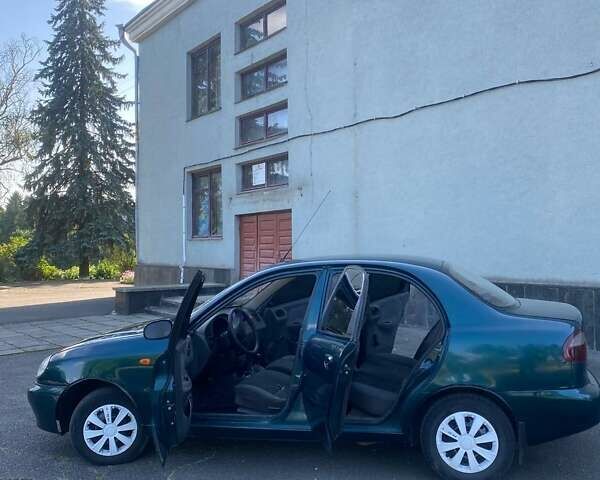 Зелений Деу Сенс, об'ємом двигуна 1.3 л та пробігом 161 тис. км за 1100 $, фото 3 на Automoto.ua