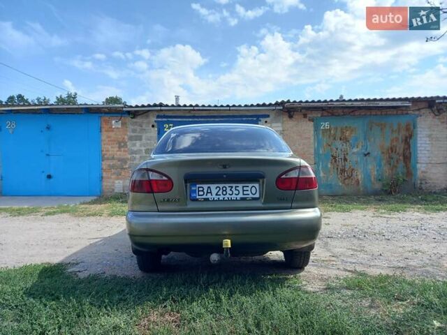Зеленый Дэу Сенс, объемом двигателя 1.3 л и пробегом 209 тыс. км за 1900 $, фото 3 на Automoto.ua