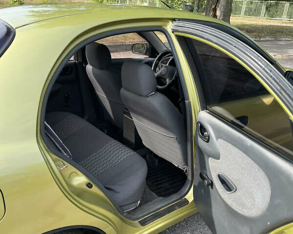 Зелений Деу Сенс, об'ємом двигуна 1.3 л та пробігом 173 тис. км за 3000 $, фото 11 на Automoto.ua