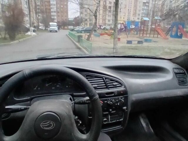 Зеленый Дэу Сенс, объемом двигателя 1.6 л и пробегом 159 тыс. км за 1450 $, фото 2 на Automoto.ua