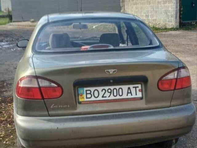 Зелений Деу Сенс, об'ємом двигуна 1.5 л та пробігом 161 тис. км за 1500 $, фото 2 на Automoto.ua