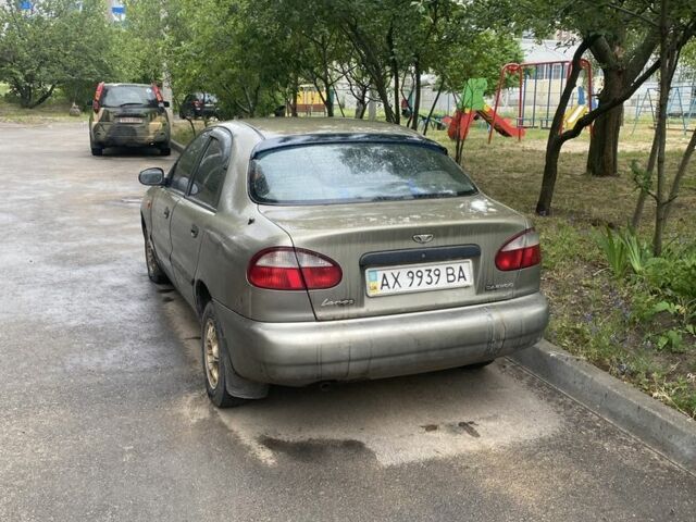 Зеленый Дэу Сенс, объемом двигателя 1.5 л и пробегом 300 тыс. км за 1400 $, фото 2 на Automoto.ua