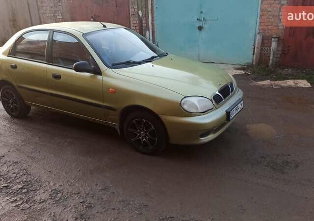 Зелений Деу Сенс, об'ємом двигуна 1.3 л та пробігом 187 тис. км за 1350 $, фото 10 на Automoto.ua