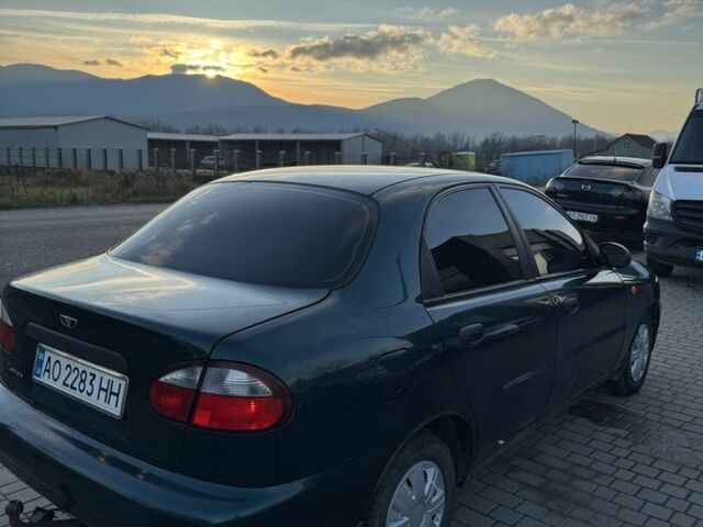 Зеленый Дэу Сенс, объемом двигателя 1.5 л и пробегом 220 тыс. км за 1900 $, фото 4 на Automoto.ua