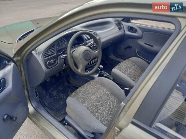Зеленый Дэу Сенс, объемом двигателя 1.3 л и пробегом 170 тыс. км за 1100 $, фото 10 на Automoto.ua