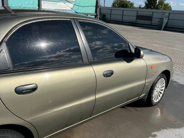 Зелений Деу Сенс, об'ємом двигуна 1.3 л та пробігом 255 тис. км за 3000 $, фото 5 на Automoto.ua