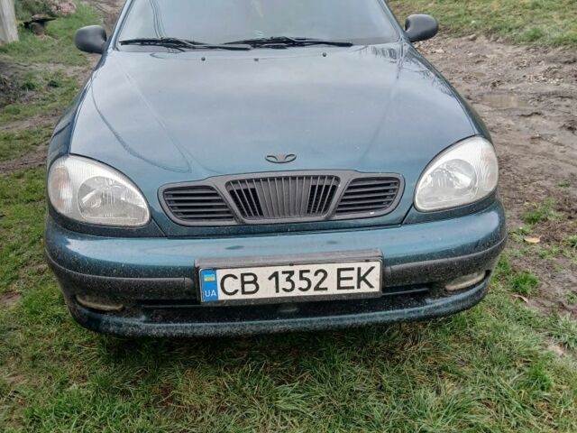Зеленый Дэу Сенс, объемом двигателя 1.5 л и пробегом 164 тыс. км за 2600 $, фото 5 на Automoto.ua