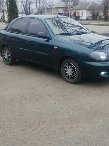 Зелений Деу Сенс, об'ємом двигуна 1.3 л та пробігом 64 тис. км за 2600 $, фото 3 на Automoto.ua