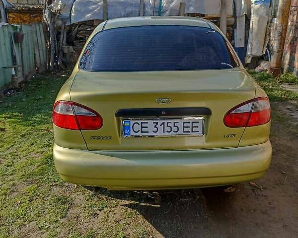 Зелений Деу Сенс, об'ємом двигуна 1.3 л та пробігом 146 тис. км за 1700 $, фото 2 на Automoto.ua