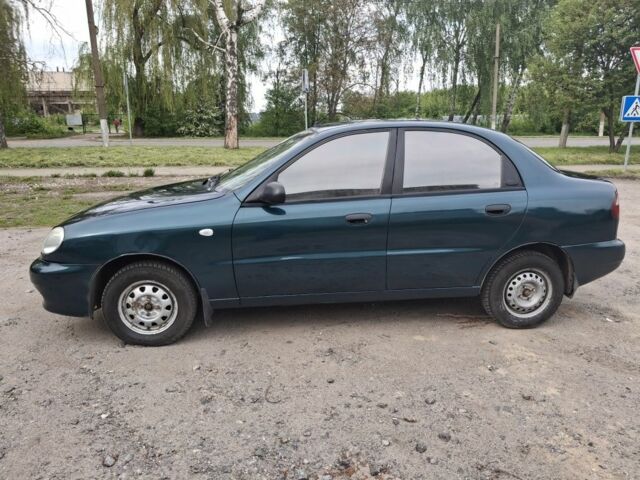 Зелений Деу Сенс, об'ємом двигуна 1.5 л та пробігом 255 тис. км за 2100 $, фото 7 на Automoto.ua