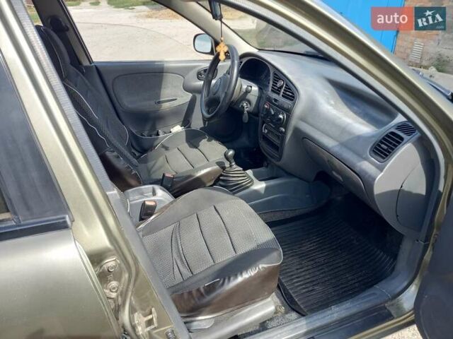 Зеленый Дэу Сенс, объемом двигателя 1.3 л и пробегом 209 тыс. км за 1900 $, фото 5 на Automoto.ua