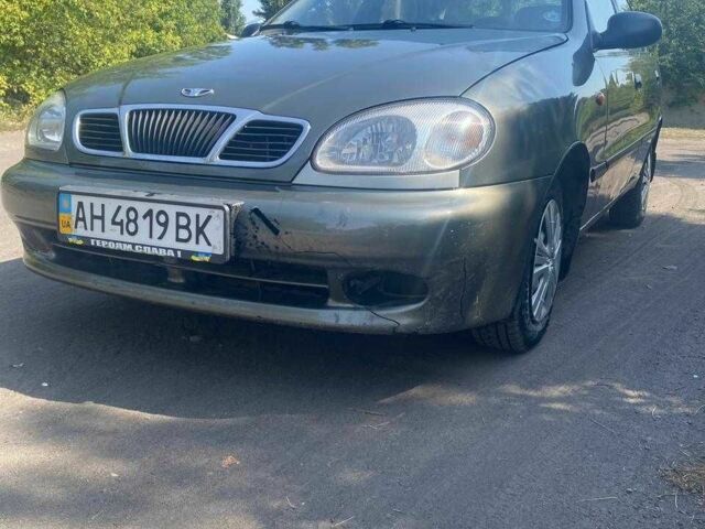 Деу Сенс 2006 у Краматорске на Automoto.ua Зелений Деу Сенс, об'ємом двигуна 1.3 л та пробігом 334 тис. км за 1700 $, фото 1 на Automoto.ua
