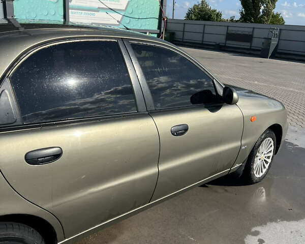 Зеленый Дэу Сенс, объемом двигателя 1.3 л и пробегом 257 тыс. км за 3000 $, фото 4 на Automoto.ua