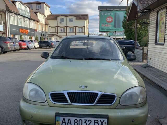 Зеленый Дэу Сенс, объемом двигателя 1.3 л и пробегом 100 тыс. км за 900 $, фото 5 на Automoto.ua