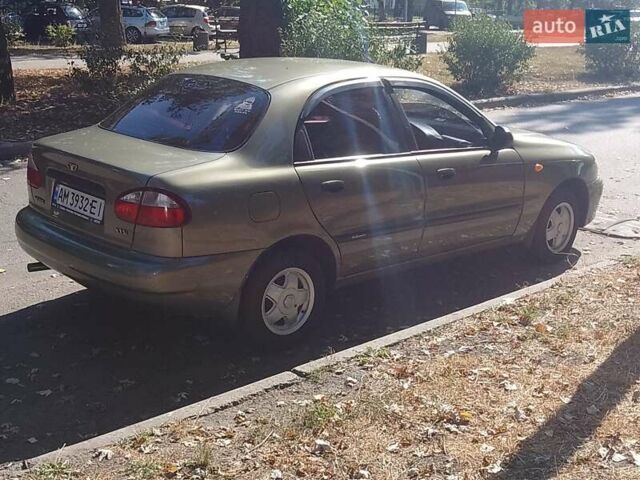 Зелений Деу Сенс, об'ємом двигуна 1.3 л та пробігом 183 тис. км за 2500 $, фото 2 на Automoto.ua