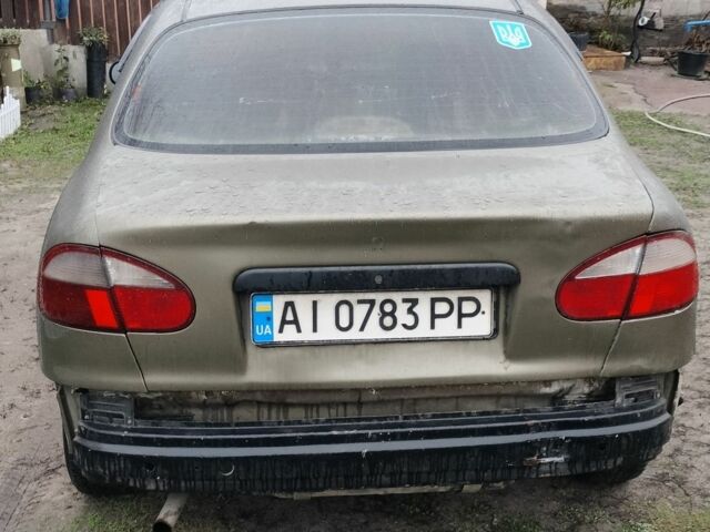 Зелений Деу Сенс, об'ємом двигуна 1.5 л та пробігом 257 тис. км за 1250 $, фото 2 на Automoto.ua