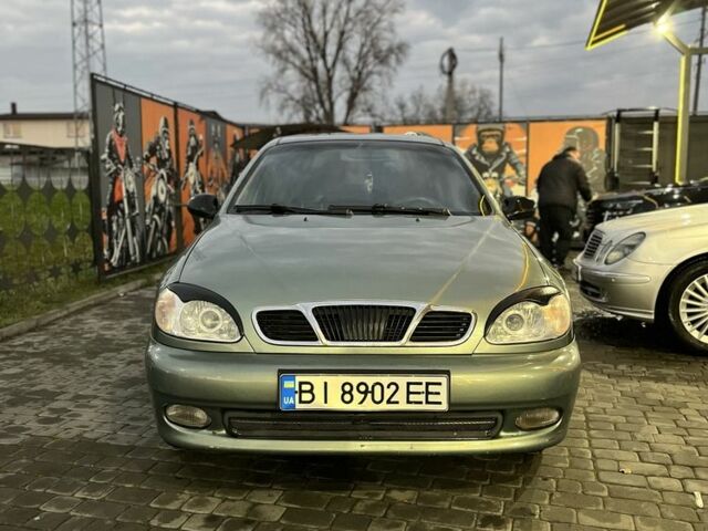 Зелений Деу Сенс, об'ємом двигуна 1.5 л та пробігом 230 тис. км за 2250 $, фото 5 на Automoto.ua