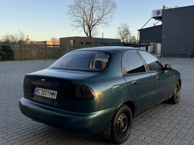 Зеленый Дэу Сенс, объемом двигателя 1.5 л и пробегом 84 тыс. км за 1149 $, фото 5 на Automoto.ua