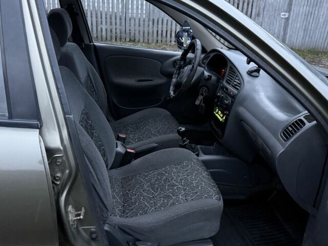 Зеленый Дэу Сенс, объемом двигателя 1.5 л и пробегом 240 тыс. км за 2100 $, фото 13 на Automoto.ua