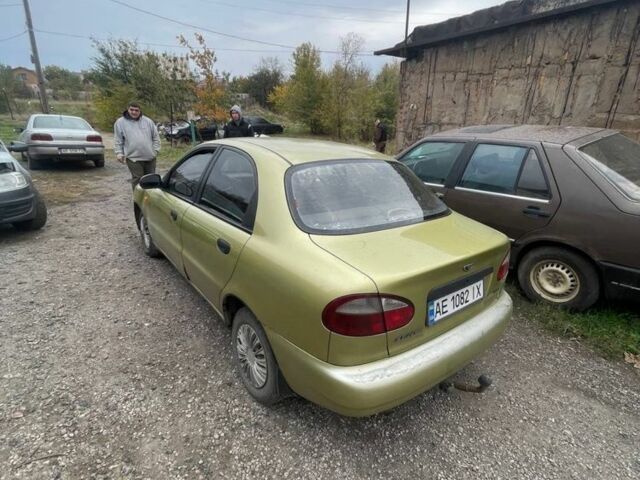 Зеленый Дэу Сенс, объемом двигателя 1.3 л и пробегом 133 тыс. км за 1600 $, фото 2 на Automoto.ua