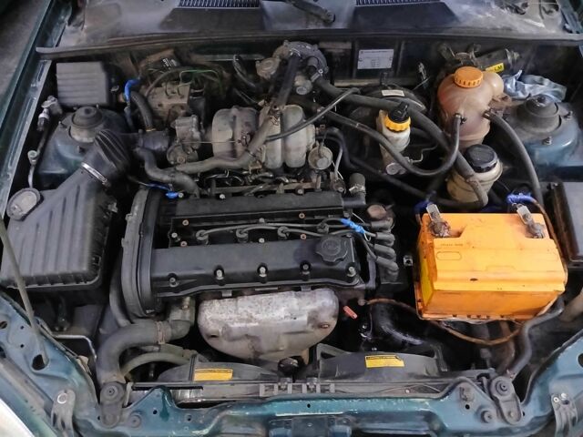 Зеленый Дэу Сенс, объемом двигателя 1.6 л и пробегом 159 тыс. км за 1450 $, фото 5 на Automoto.ua