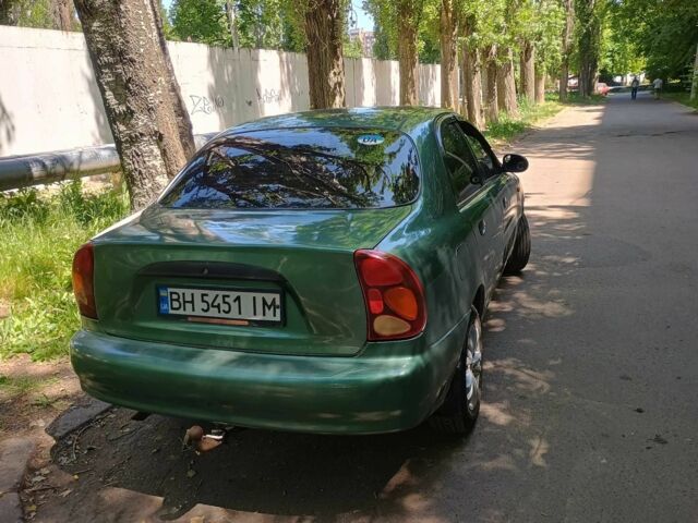 Зеленый Дэу Сенс, объемом двигателя 1.5 л и пробегом 207 тыс. км за 2600 $, фото 1 на Automoto.ua