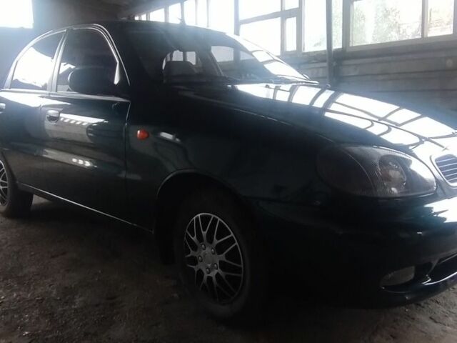 Зелений Деу Сенс, об'ємом двигуна 1.3 л та пробігом 63 тис. км за 2600 $, фото 3 на Automoto.ua