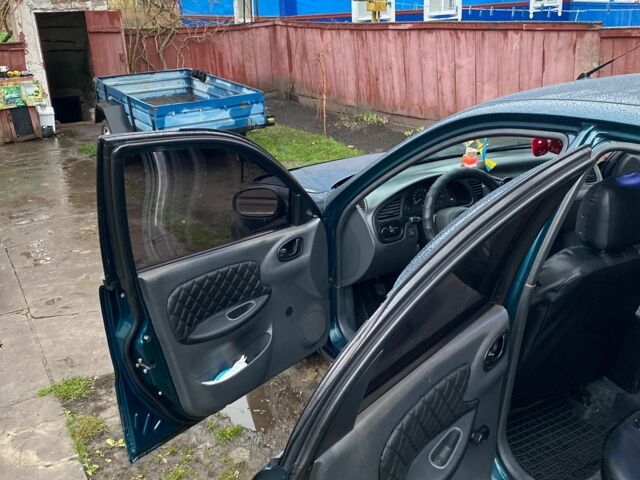 Зелений Деу Сенс, об'ємом двигуна 1.5 л та пробігом 330 тис. км за 2000 $, фото 5 на Automoto.ua