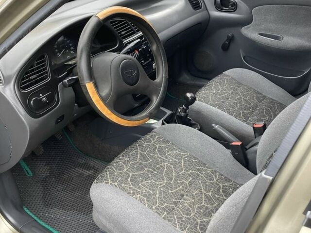 Зеленый Дэу Сенс, объемом двигателя 1.5 л и пробегом 196 тыс. км за 2250 $, фото 11 на Automoto.ua