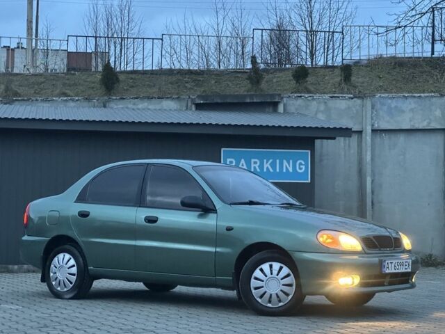 Зеленый Дэу Сенс, объемом двигателя 1.5 л и пробегом 162 тыс. км за 2350 $, фото 9 на Automoto.ua