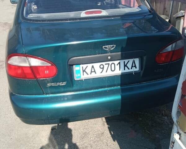 Зеленый Дэу Сенс, объемом двигателя 1.3 л и пробегом 119 тыс. км за 1900 $, фото 2 на Automoto.ua