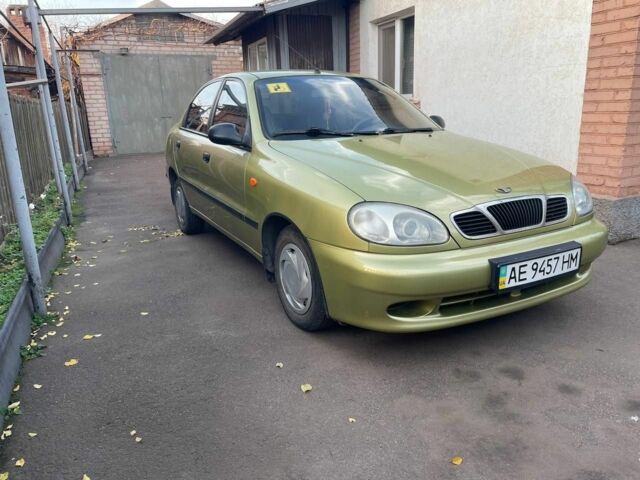 Зеленый Дэу Сенс, объемом двигателя 1.3 л и пробегом 206 тыс. км за 2700 $, фото 7 на Automoto.ua