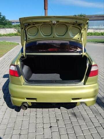 Зелений Деу Сенс, об'ємом двигуна 1.3 л та пробігом 41 тис. км за 1999 $, фото 8 на Automoto.ua