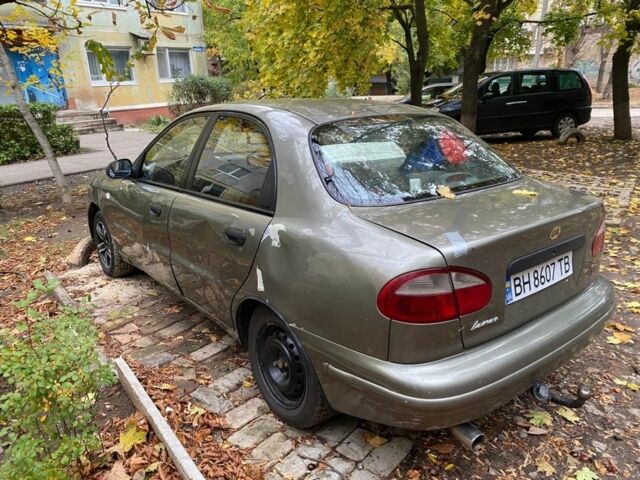 Дэу Сенс 2006 в Краматорске на Automoto.ua Зеленый Дэу Сенс, объемом двигателя 1.5 л и пробегом 220 тыс. км за 700 $, фото 3 на Automoto.ua