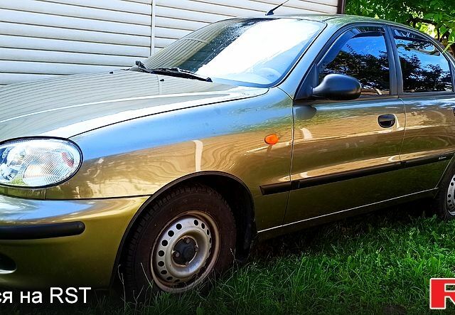 Зелений Деу Сенс, об'ємом двигуна 1.3 л та пробігом 0 тис. км за 3000 $, фото 6 на Automoto.ua