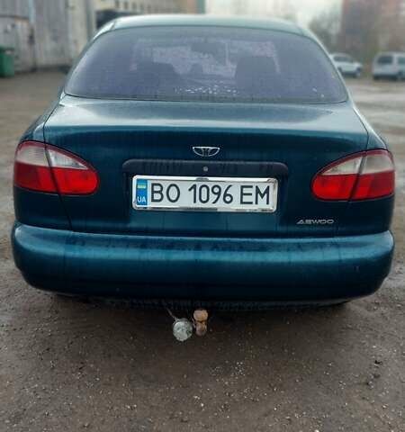 Зеленый Дэу Сенс, объемом двигателя 1.3 л и пробегом 144 тыс. км за 1800 $, фото 8 на Automoto.ua