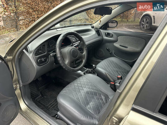 Зелений Деу Сенс, об'ємом двигуна 1.3 л та пробігом 209 тис. км за 2100 $, фото 12 на Automoto.ua