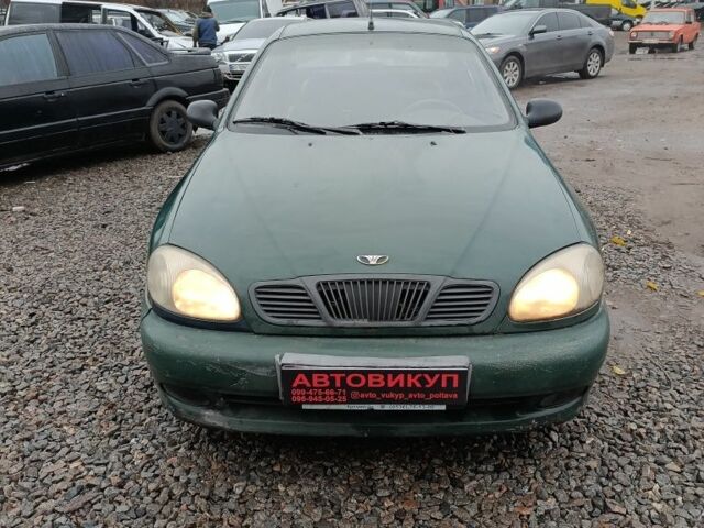 Зеленый Дэу Сенс, объемом двигателя 1.3 л и пробегом 300 тыс. км за 750 $, фото 2 на Automoto.ua